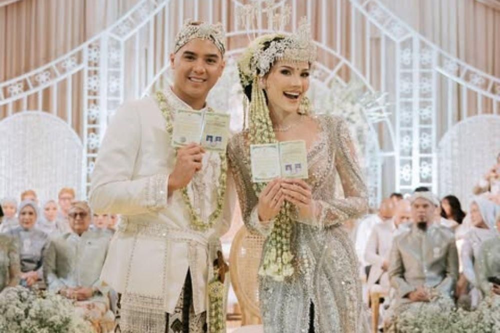8 Hal Paling Disorot di Pernikahan Al Ghazali dan Alyssa Daguise
