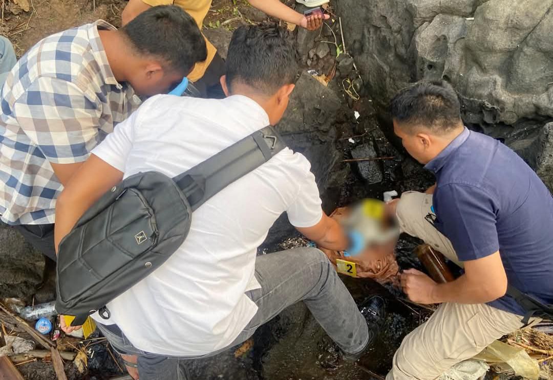 Pria di Bima Temukan Jasad Bayi saat Bikin Konten Video di Pantai