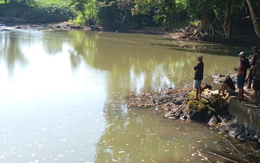Tragis! Nenek Sebatang Kara  di Takalar Tewas Tenggelam di Sungai