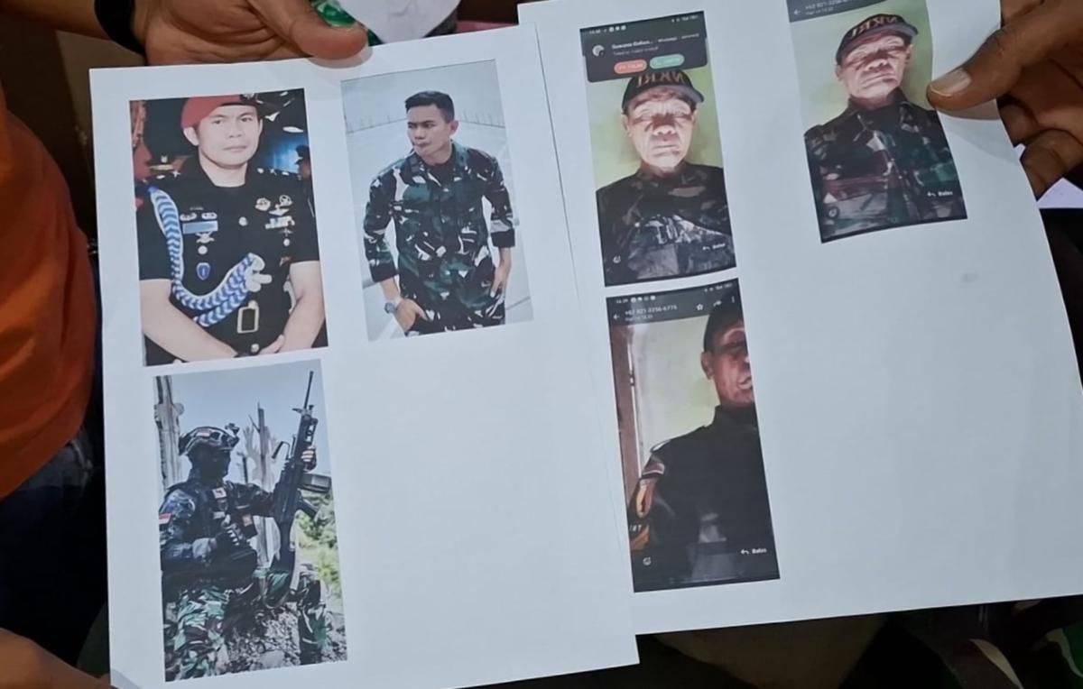 Kenalan di TikTok, Janda di Magetan Tertipu TNI AD Gadungan