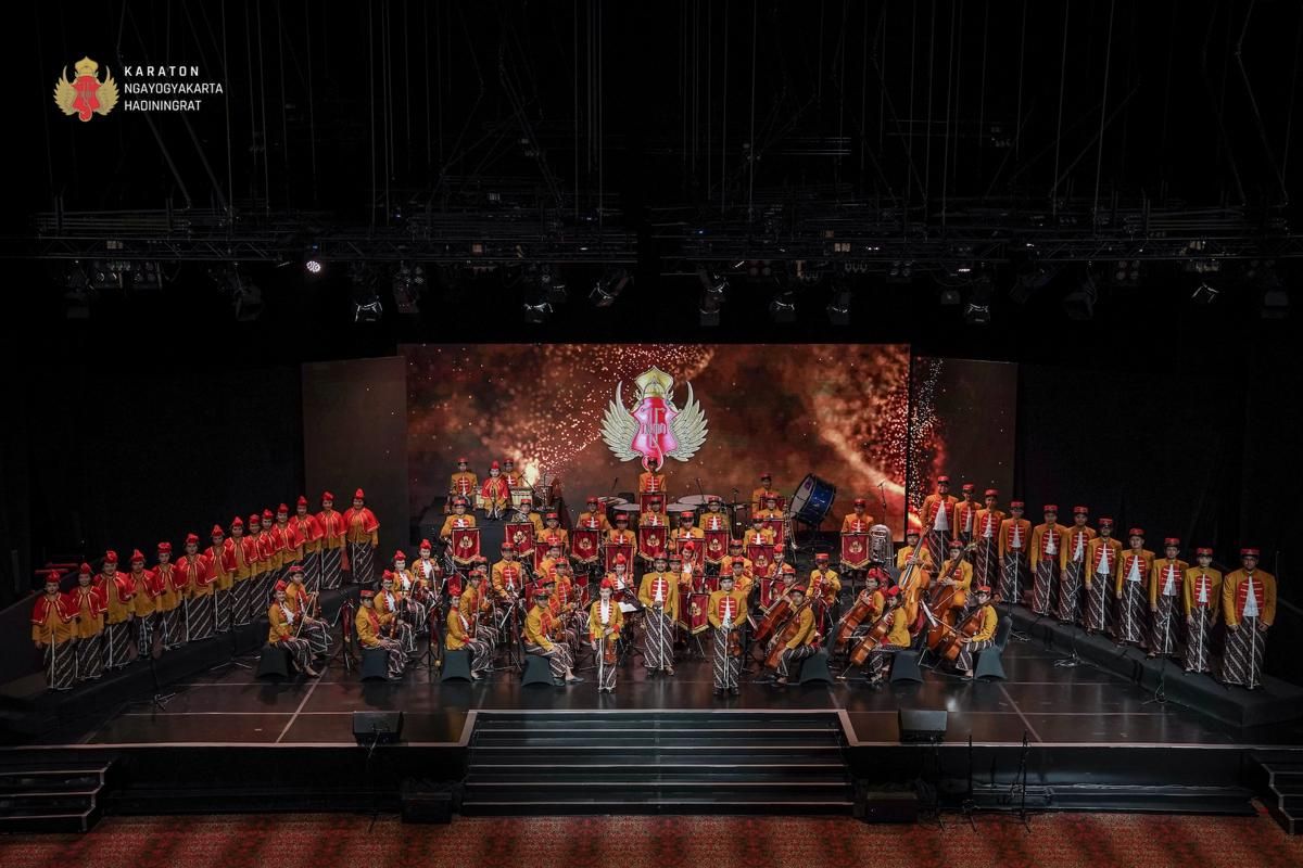 Hari Musik Dunia 2025, Yogyakarta Royal Orchestra Manggung di Mangunan