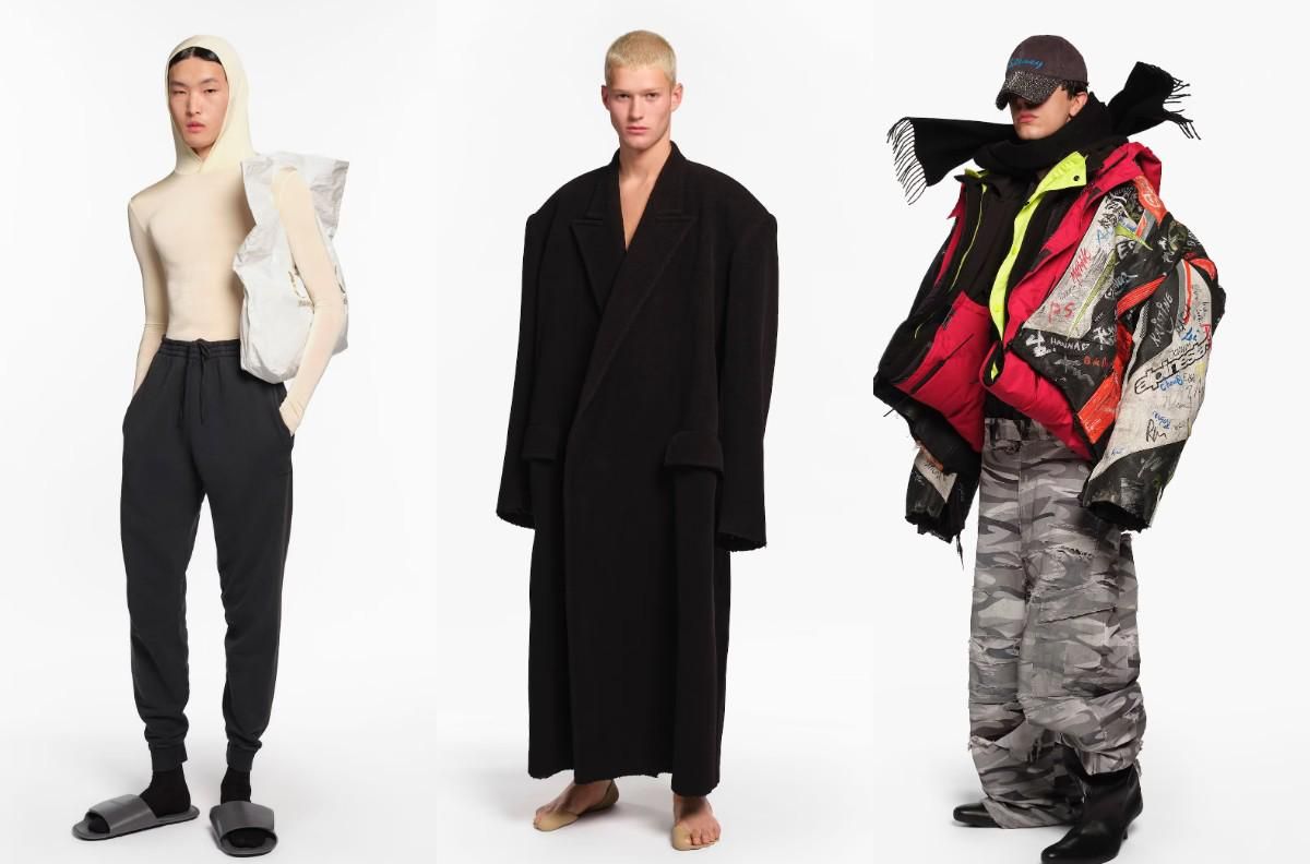 10 Koleksi Balenciaga Spring 2026 yang Hadirkan Signature Elegan dan Dramatis