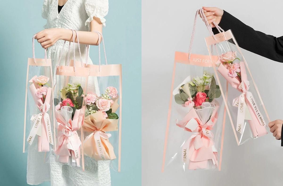 10 Rekomendasi Tas Buket Bunga, Unik dan Estetik!