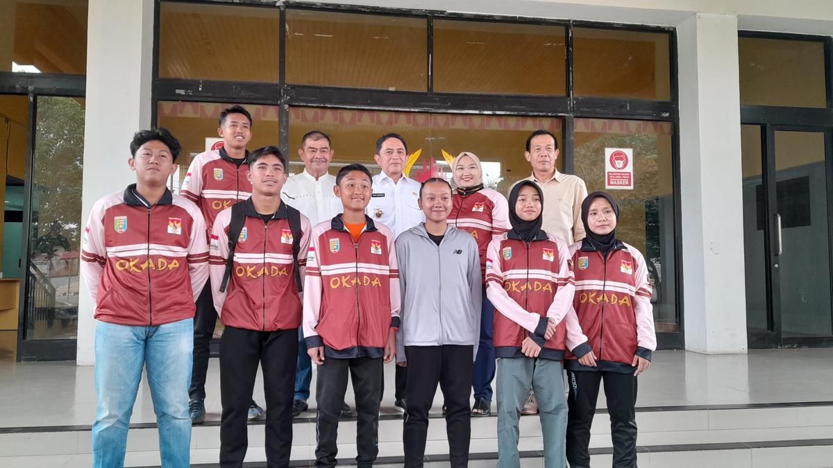 Bawa Nama Lampung, 13 Atlet Karate Siap Berlaga di Kejuaraan Internasional Malaysia