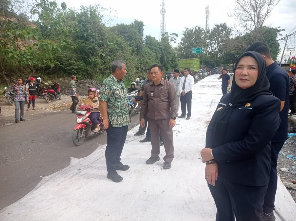 Pemkot Balam Sudah Perbaiki 118 Ruas Jalan hingga Juni 2025