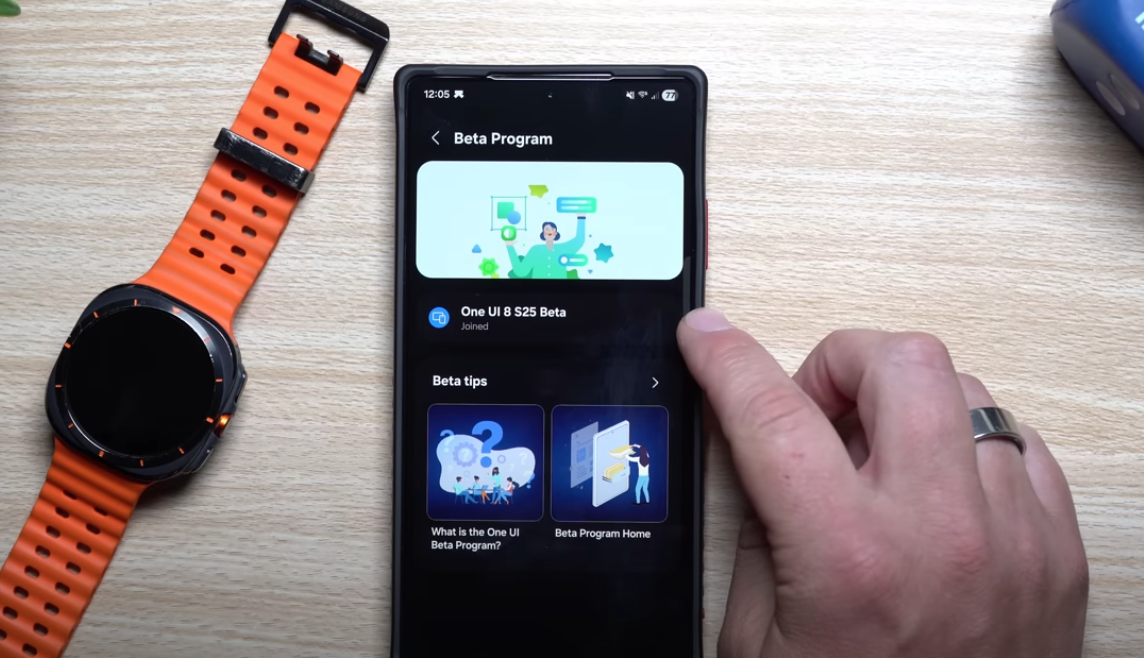 One UI 8 Watch Siap Hadir, Samsung Bocorkan 4 Fitur Baru!