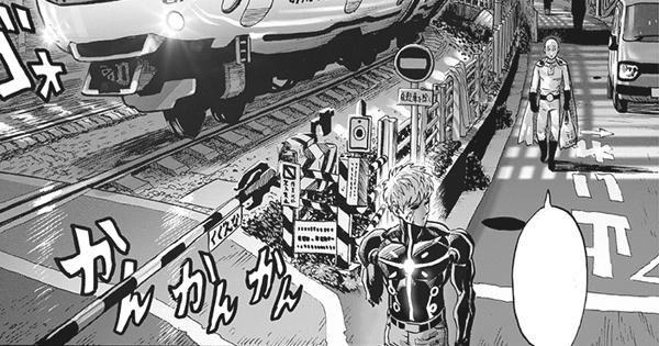 Kenapa Genos Terlihat Kehilangan Tangan Kanannya di One Punch Man 209?