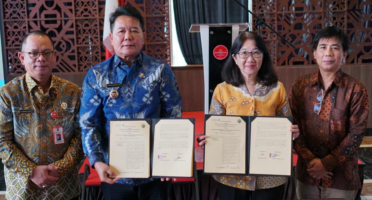 Selamatkan Jantung Kalimantan, Mahulu Gandeng YKAN untuk Pembangunan Berkelanjutan