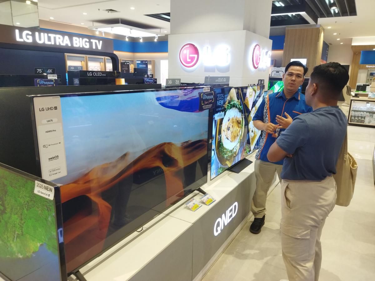 LG Resmi Hadirkan Koleksi Produk Premium Berteknologi AI di Medan