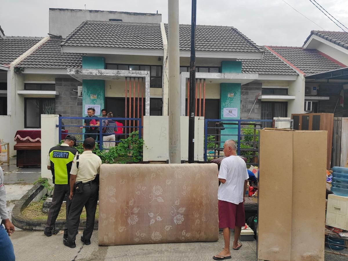 Gegara Gagal Bayar, Pengembang di Bekasi Sita Tiga Unit Rumah