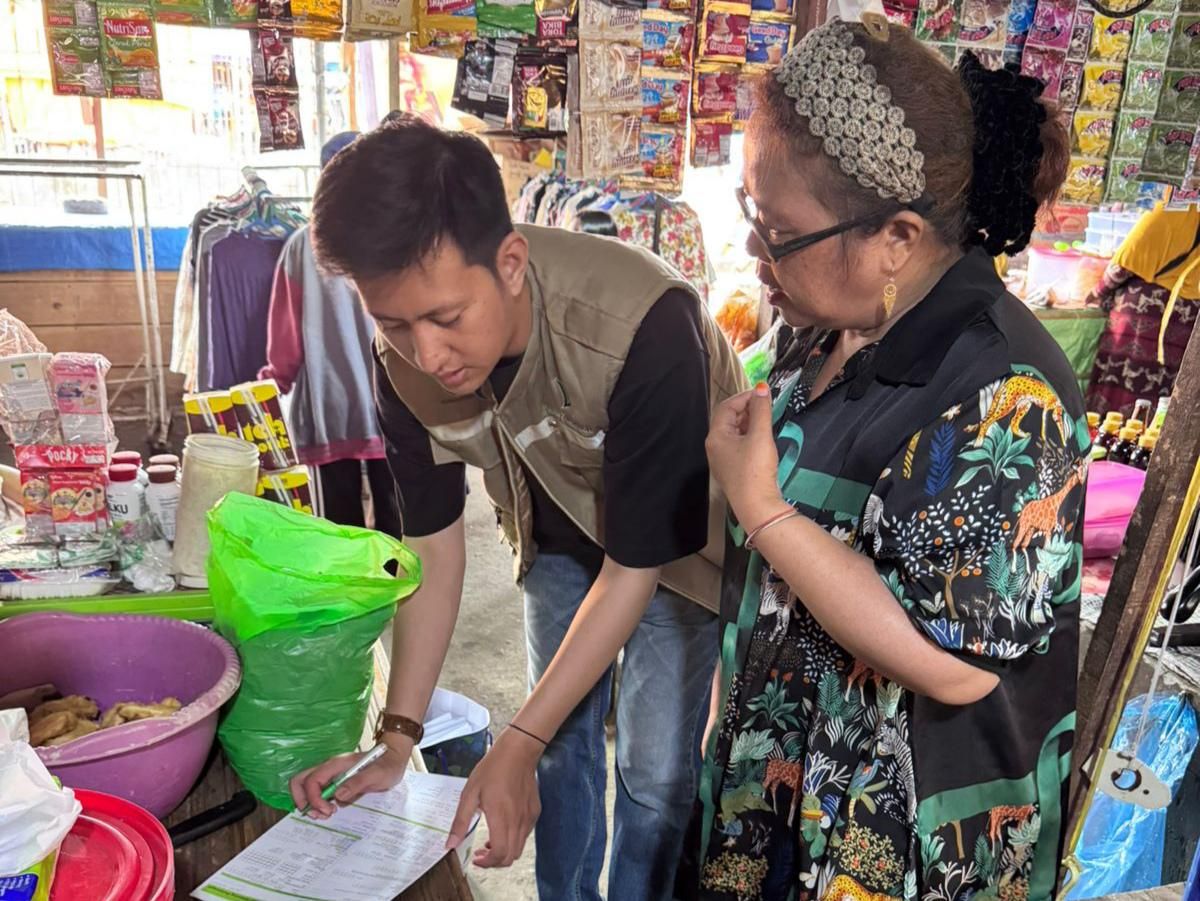 Pemkot Upayakan Pasar Tradisional Makassar Mulai Gunakan Pembayaran Non Tunai