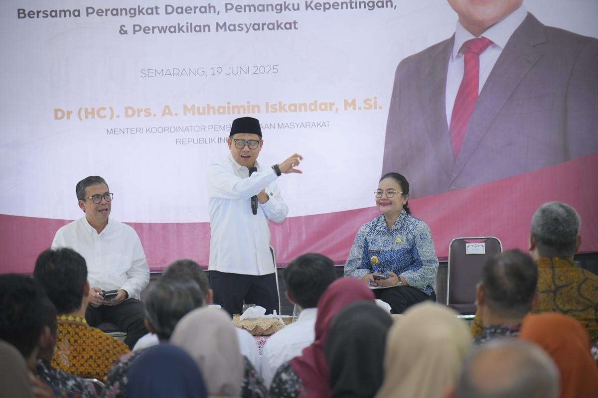 Wali Kota Sambat ke Menko Pemberdayaan Masyarakat soal Warga Miskin yang Tinggal di Bantaran Sungai Semarang