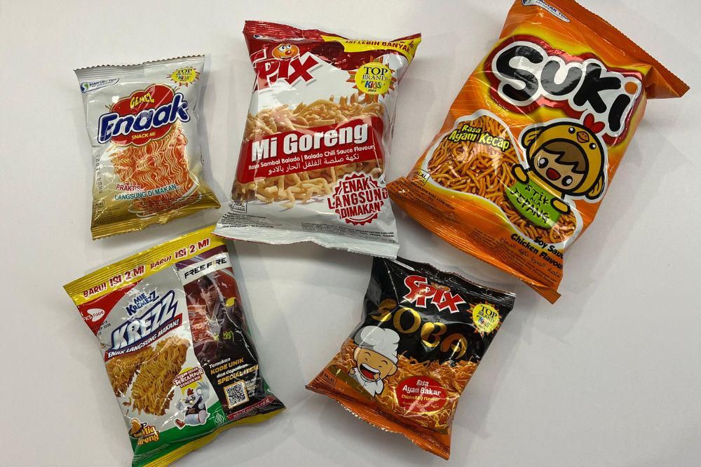 5 Jajanan Mie Kering Jadul di Supermarket, Ada yang Legend!