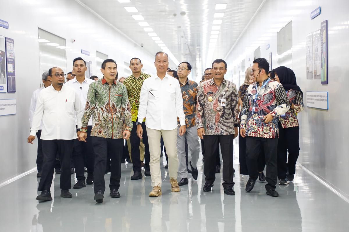 Strategi Ahmad Luthfi Gaet Investasi Menuai Apresiasi 