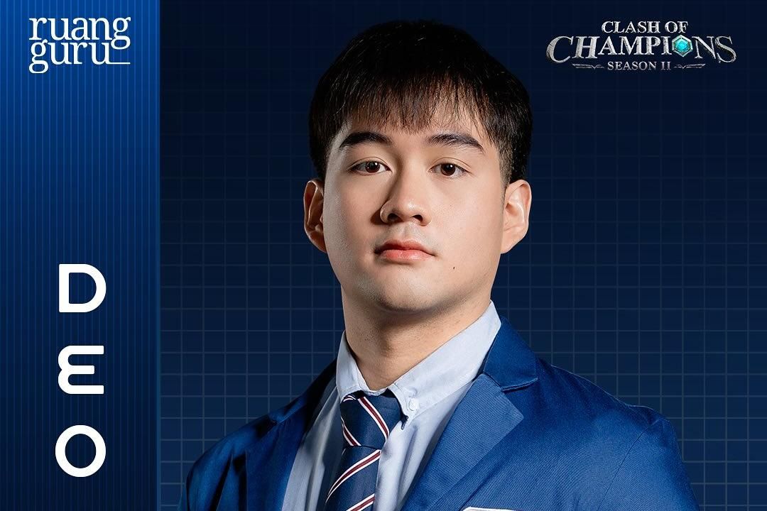 Biodata dan Profil Amadeo Yesa, Peserta Clash of Champions Season 2