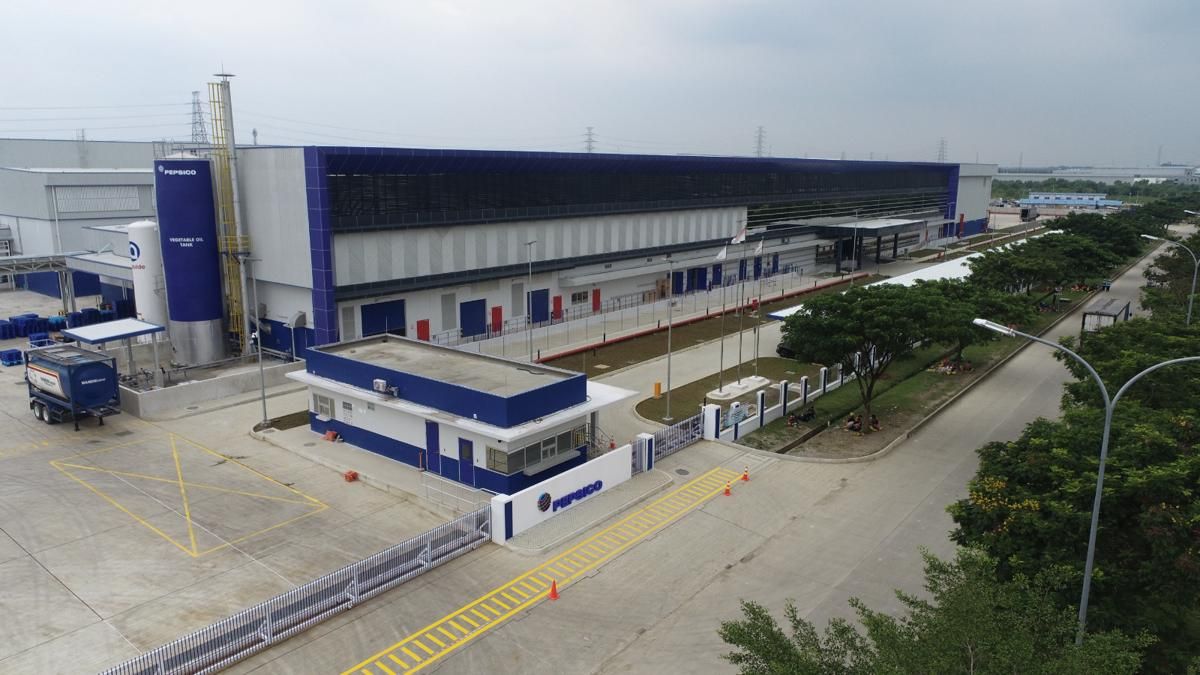 Pabrik PepsiCo Rp3,3 T Beroperasi, Cheetos Balik Lagi ke RI