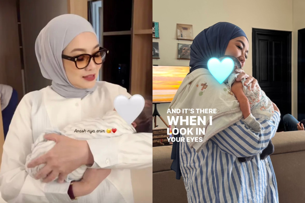 Potret Reza Artamevia Mengasuh Baby Arash, Anak Aaliyah Massaid 