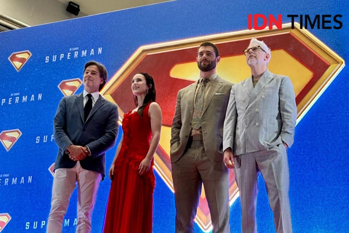 Superman World Tour Digelar di Manila, DC Resmi Masuk Era Baru!
