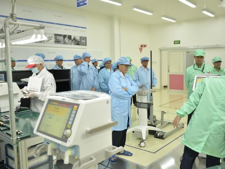 Kemenkes RI Dorong Peningkatan Jumlah Produsen Alat Kesehatan Medis