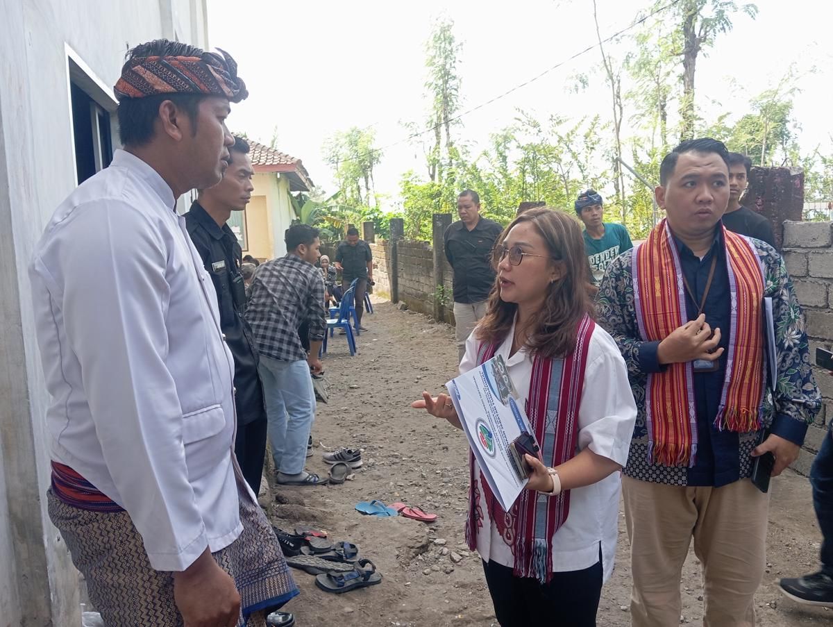 Borok Toyang di Lotim Masuk 5 Besar Desa Terbaik Perlindungan PMI
