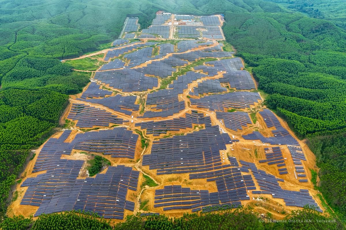 Singapura Suntik Investasi Energi Terbarukan di IKN, Bangun PLTS 50 MW