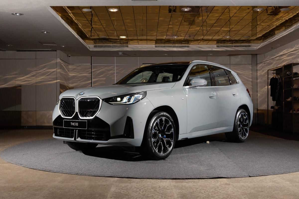 Mobil BMW X3 20 xDrive M Sport dan BMW 218 Gran Coupé M Sport Mengaspal di Jateng, Segini Harga OTR-nya