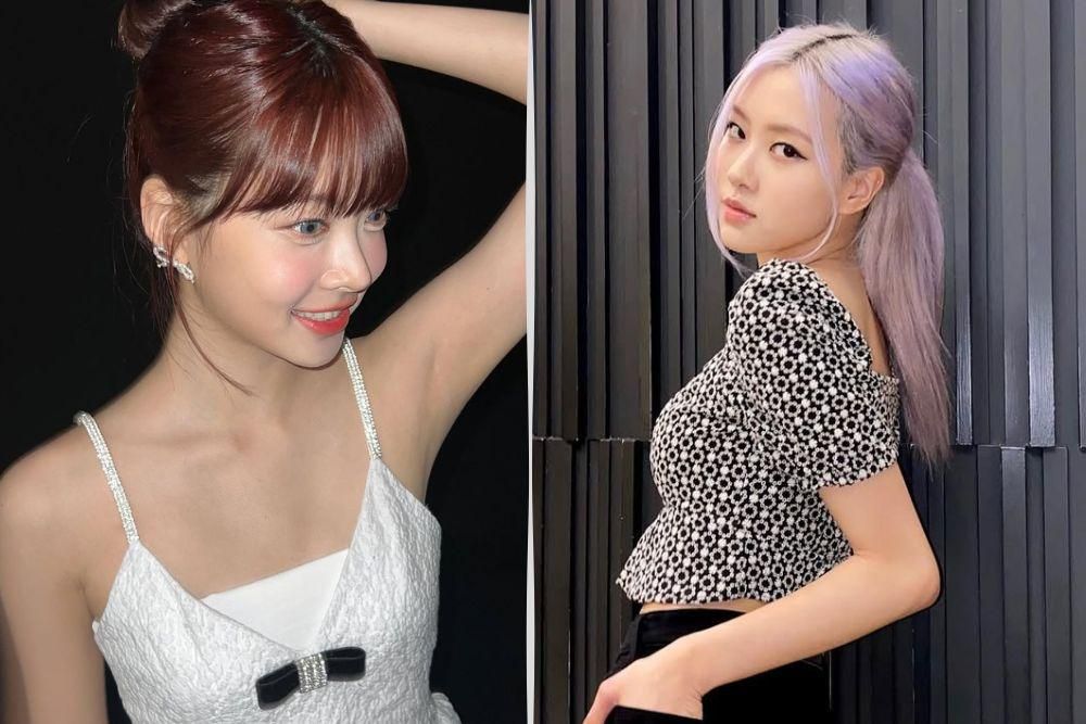 5 Ide Warna Rambut a la Idol Kpop Wanita, Ada Rose 'BLACKPINK'