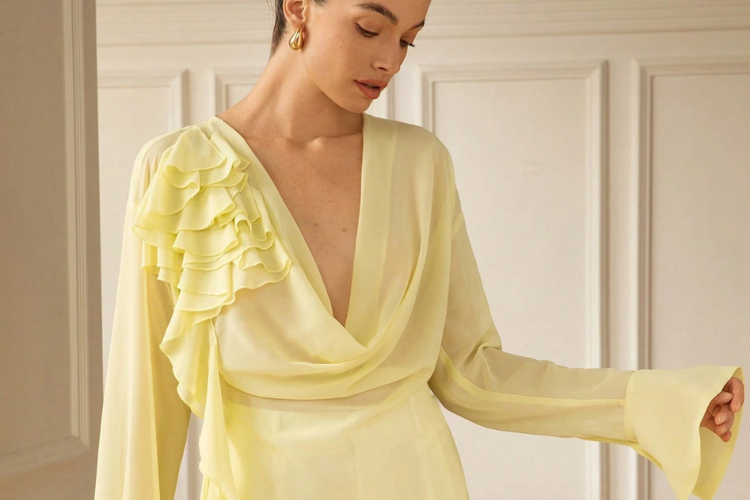 Serupa tapi Tak Sama, Kenali Perbedaan Kain Chiffon dan Georgette