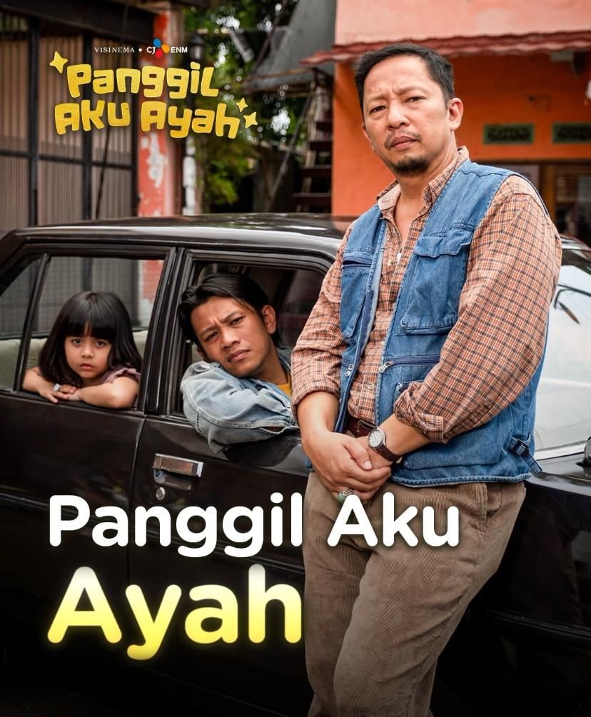 Sinopsis dan Jadwal Tayang Film Panggil Aku Ayah, Adaptasi Film Korea Pawn