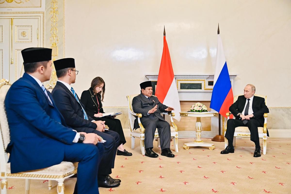 Putin Terbuka bila Indonesia Ingin Kerja Sama Nuklir dengan Rusia