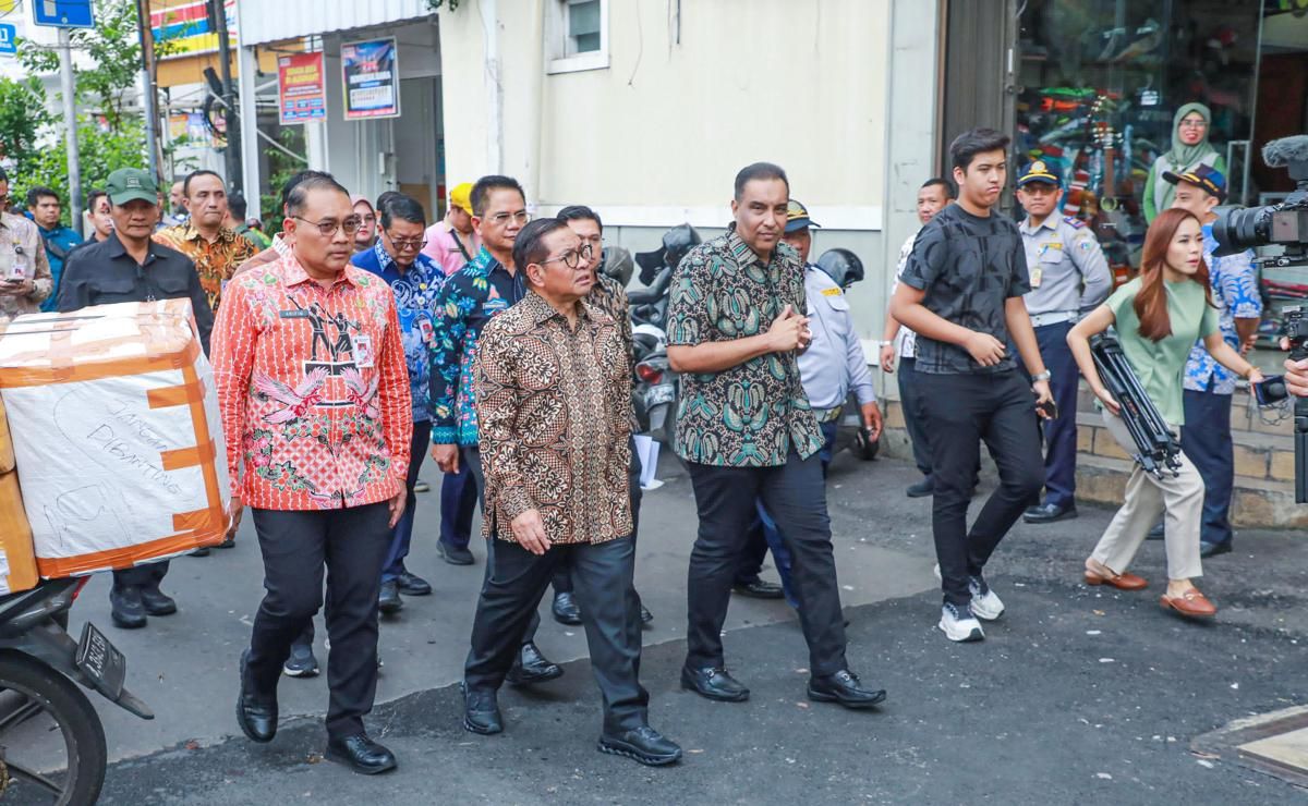 Pramono Akan Buat Pasar Baru Hub Baru Jakarta dan Pusat Oleh-Oleh 