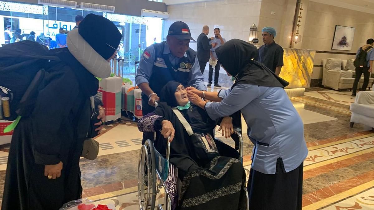 7 Ribu Jemaah Haji Gelombang II dari Makkah Tiba di Madinah