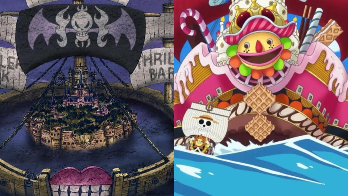 8 Kapal Bajak Laut Terunik di One Piece, dari Ukuran dan Fungsi!