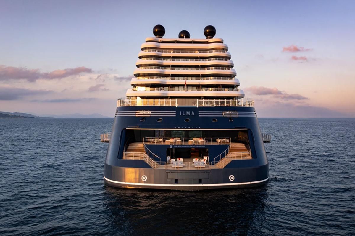 Kapal Pesiar Mewah The Ritz-Carlton Akan Berlayar ke Pasifik Selatan Tahun Depan