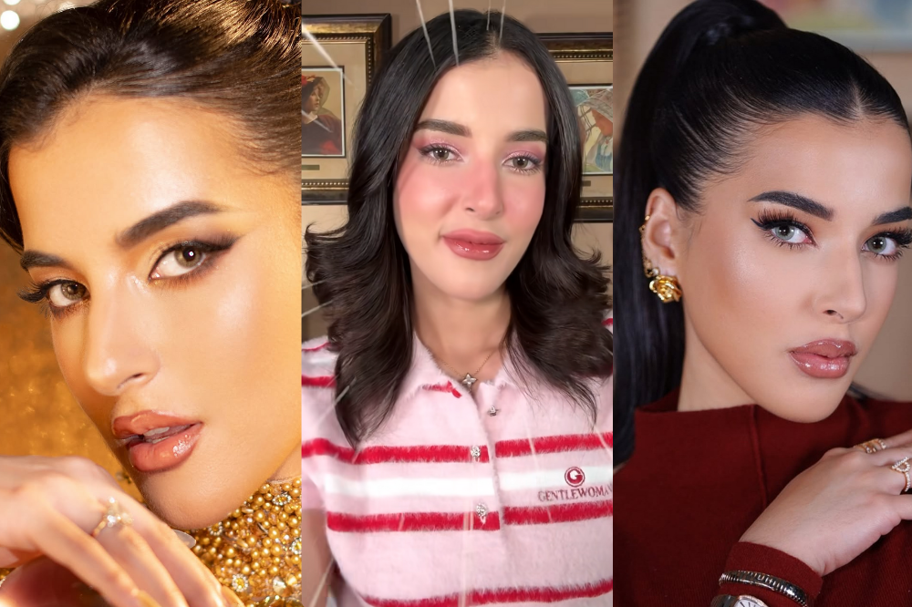 4 Makeup Tasya Farasya Terbaru, Sekilas Mirip Huda Kattan