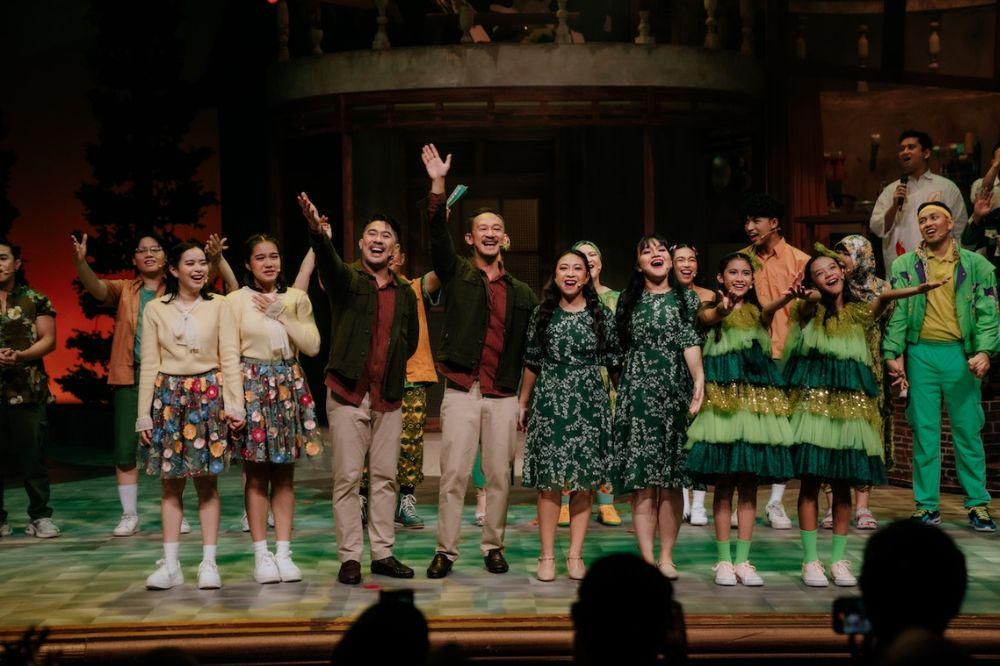 Musikal Keluarga Cemara, Liburan Seru Bareng Euis dan Ara!