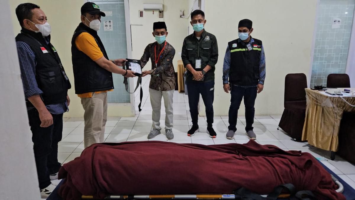 Anggota Jemaah Kloter 11 Meninggal di Pesawat Jelang Tiba di Makassar