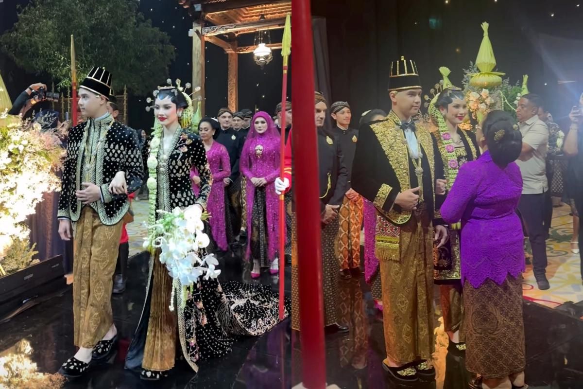 7 Potret Ngunduh Mantu Al Ghazali dan Alyssa Daguise, Kental Adat Jawa