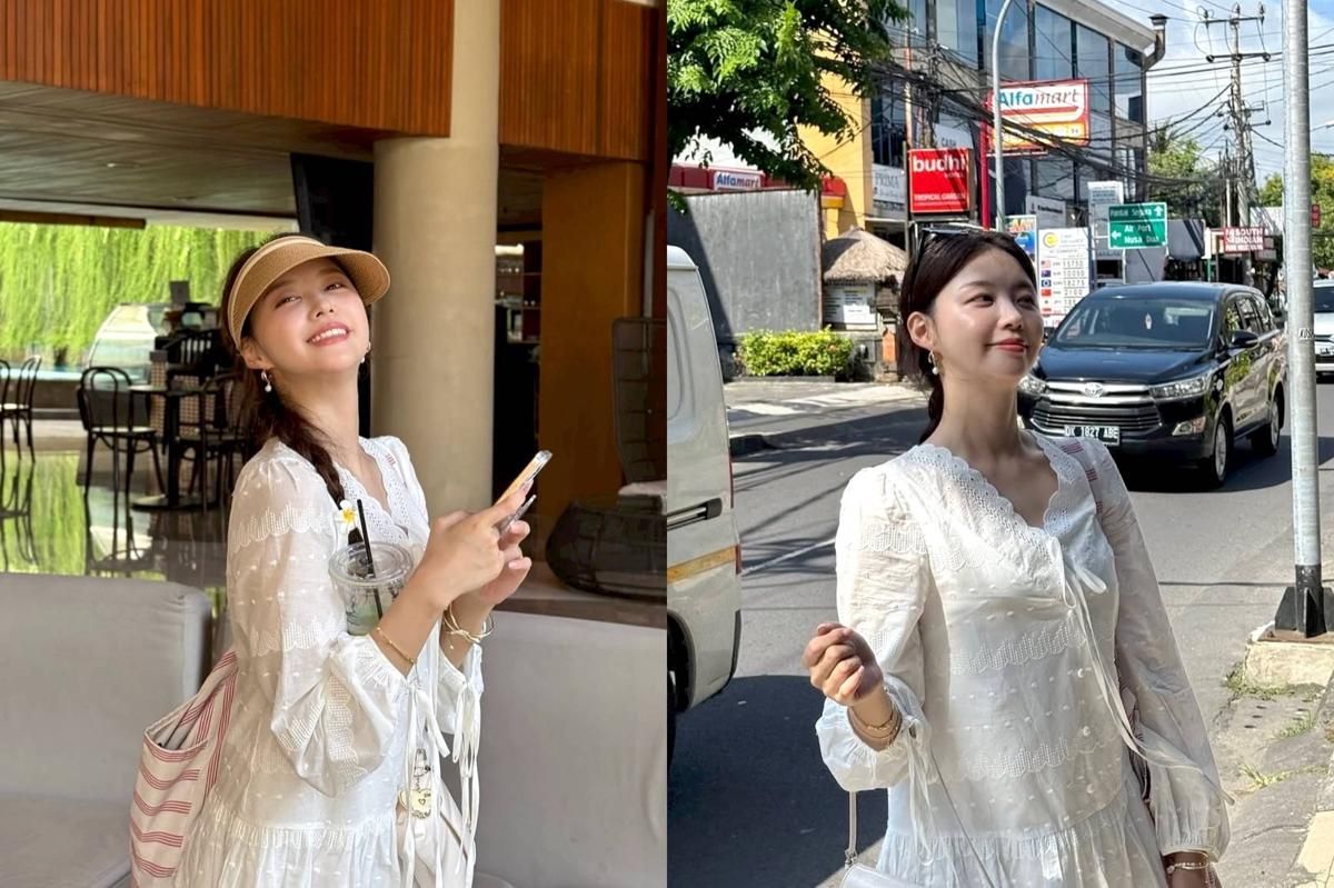 9 Potret Liburan Jung Youjin Single's Inferno 4 di Bali