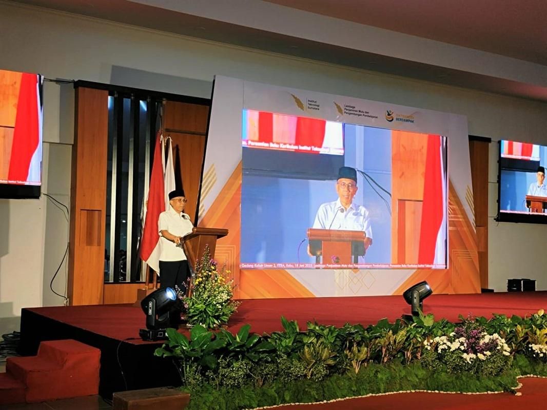Itera Luncurkan Kurikulum AI Baru, Siap Cetak Lulusan Global!