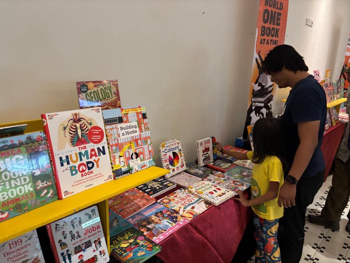 Kembali ke Jogja, Big Bad Wolf Books Bawa 1 Juta Buku Baru