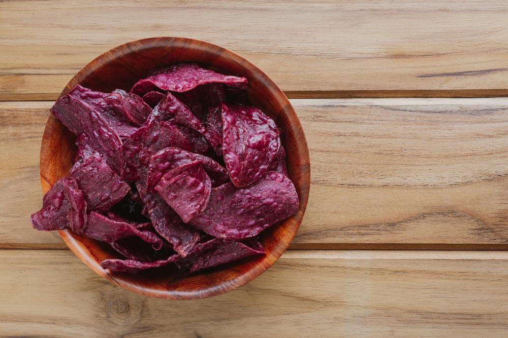 5 Tips Membuat Keripik Ubi Ungu yang Renyah dan Gak Gampang Lembek