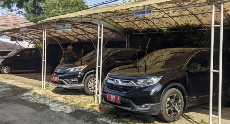 Hilang, 93 Kendaraan Dinas Milik Pemprov Banten Belum Ditemukan