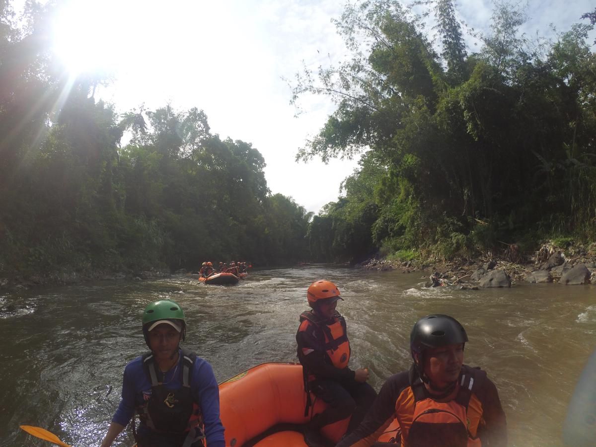 7 Hari Tak Ada Hasil, Pencarian Bocah Hanyut di Sungai Brantas Kota Malang Dihentikan