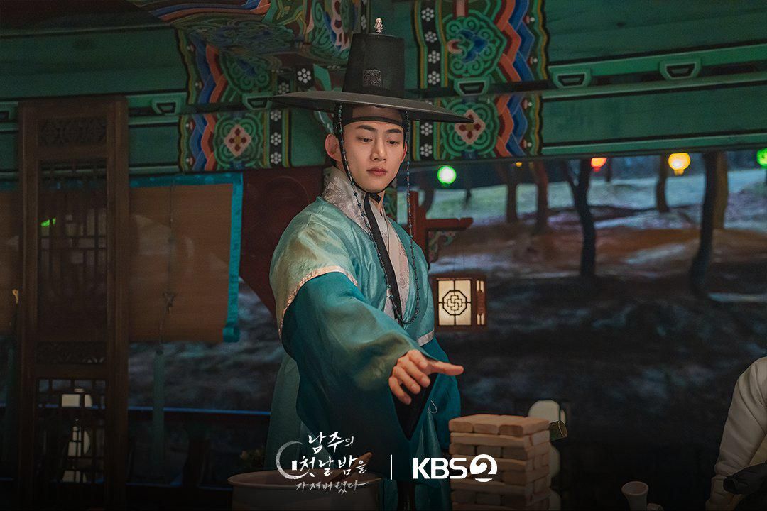 Kenapa Yi Beon Disebut Tuan Tiran di First Night with the Duke?