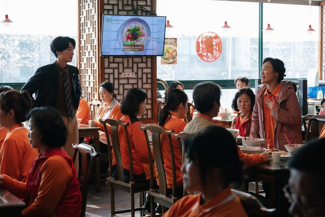 Diskriminasi Petugas Kebersihan Universitas Hankuk Oh My Ghost Clients