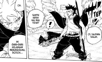 Taktik Pertarungan Epik Boruto dan Kawaki vs Jura