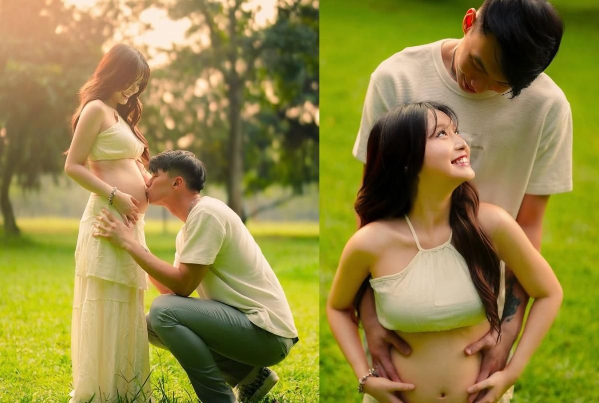 7 Gaya Maternity Shoot Perdana Vior yang Penuh Vibes Gen Z
