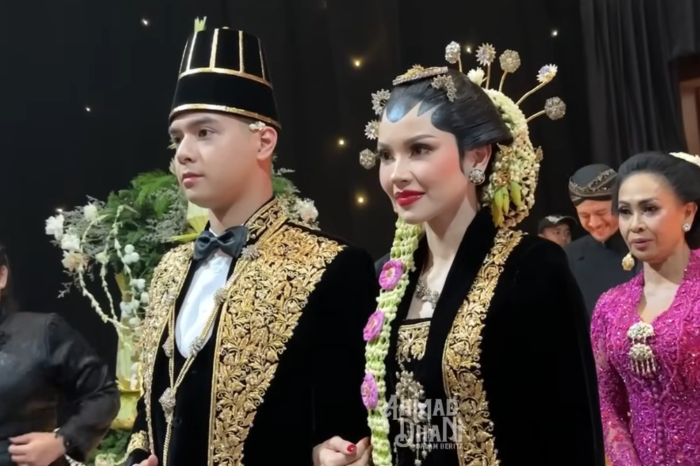 5 Fakta Ngunduh Mantu Al Ghazali-Alyssa Daguise, Maia Estianty Absen