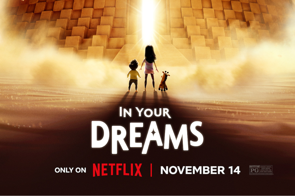 Netflix Luncurkan Kartun Baru ‘In Your Dreams’, Tayang November 2025